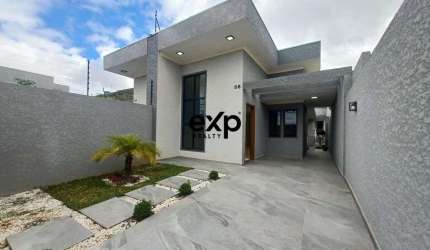 Casa com 3 quartos à venda na Rua Senegal, 58, Nações, Fazenda Rio Grande por R$ 540.000