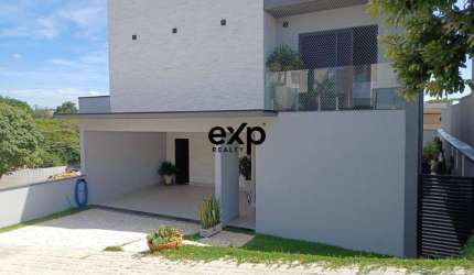 Casa em condomínio fechado com 3 quartos à venda na Rua Orozimbo Maia, 405, Vila Santana, Valinhos por R$ 1.650.000