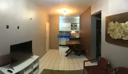 Apartamento com 2 quartos à venda na Rua da Saudade, 3225, Passaré, Fortaleza por R$ 129.000
