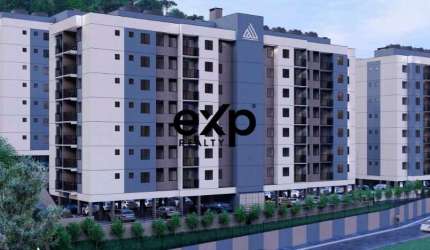 Apartamento com 2 quartos à venda na Madre Francisca Piá, 1, Quarteirão Ingelheim, Petrópolis por R$ 335.000