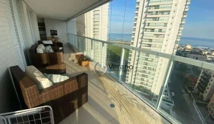 Apartamento com 3 dormitórios à venda, 111 m² por R$ 1.100.000,00 - Enseada - Guarujá/SP