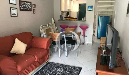 Apartamento com 2 dormitórios à venda, 90 m² por R$ 850.000,00 - Marina Del Rey - Guarujá/SP