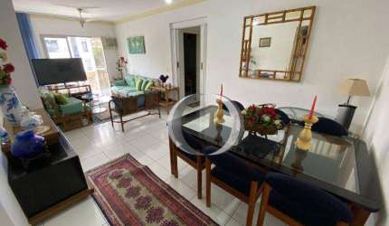 Apartamento à venda, 92 m² por R$ 375.000,00 - Enseada - Guarujá/SP