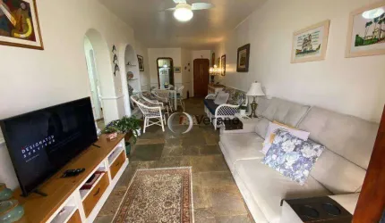 Apartamento à venda, 104 m² por R$ 600.000,00 - Enseada - Guarujá/SP