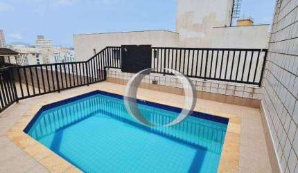 Cobertura à venda, 426 m² por R$ 695.000,00 - Pitangueiras - Guarujá/SP