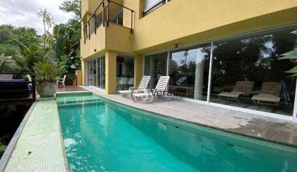 Casa com 4 dormitórios à venda, 630 m² por R$ 6.500.000,00 - São Pedro  - Guarujá/SP