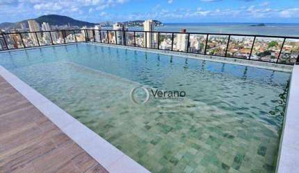 Apartamento à venda, 27 m² por R$ 370.000,00 - Enseada - Guarujá/SP