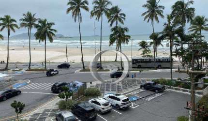 Apartamento na Enseada Frente para o Mar