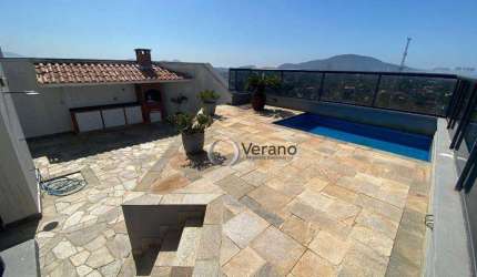 Cobertura à venda, 240 m² por R$ 950.000,00 - Enseada - Guarujá/SP