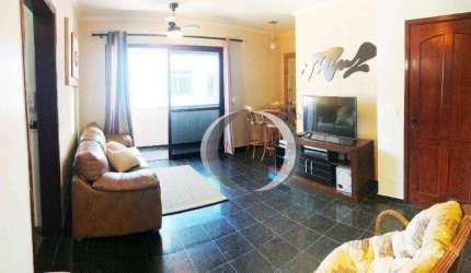 Apartamento com 3 dormitórios à venda, 100 m² por R$ 530.000,00 - Enseada - Guarujá/SP