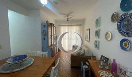 Apartamento à venda, 65 m² por R$ 300.000,00 - Enseada - Guarujá/SP