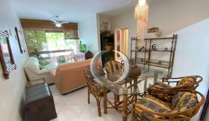 Apartamento com 2 dormitórios à venda, 90 m² por R$ 300.000,00 - Enseada - Guarujá/SP