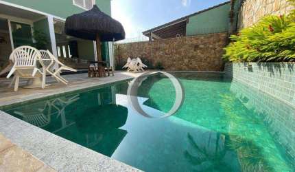 Casa com 4 dormitórios à venda, 237 m² por R$ 1.600.000,00 - Enseada - Guarujá/SP