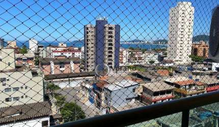 Apartamento com 3 dormitórios à venda, 90 m² por R$ 580.000,00 - Enseada - Guarujá/SP