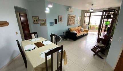 Apartamento à venda, 90 m² por R$ 415.000,00 - Enseada - Guarujá/SP