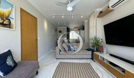 Apartamento à venda, 80 m² por R$ 530.000,00 - Enseada - Guarujá/SP