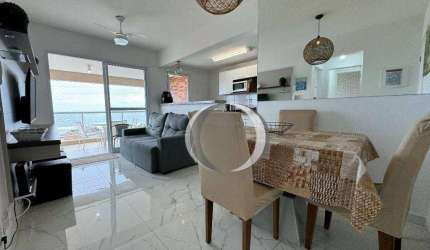 Apartamento com 2 dormitórios à venda, 67 m² por R$ 690.000,00 - Enseada - Guarujá/SP