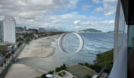 Apartamento à venda, 161 m² por R$ 900.000,00 - Pitangueiras - Guarujá/SP