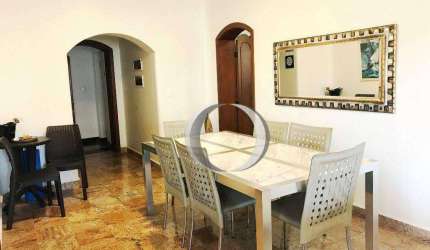 Apartamento à venda, 140 m² por R$ 550.000,00 - Enseada - Guarujá/SP