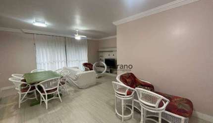 Apartamento com 3 dormitórios à venda, 110 m² por R$ 530.000,00 - Enseada - Guarujá/SP