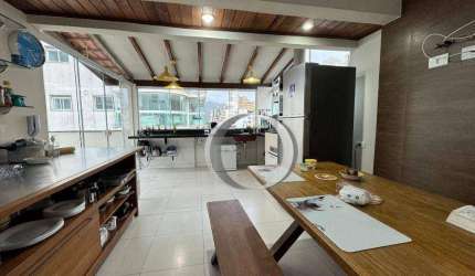 Cobertura à venda, 135 m² por R$ 495.000,00 - Enseada - Guarujá/SP