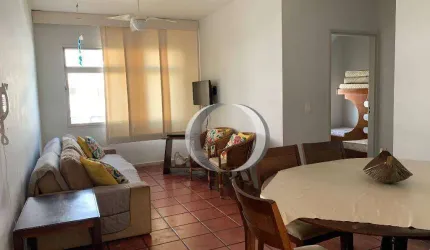 Apartamento com 2 dormitórios à venda, 75 m² por R$ 300.000,00 - Enseada - Guarujá/SP