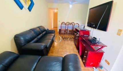 Apartamento à venda, 77 m² por R$ 320.000,00 - Enseada - Guarujá/SP