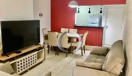 Apartamento com 3 dormitórios à venda, 90 m² por R$ 360.000,00 - Enseada - Guarujá/SP