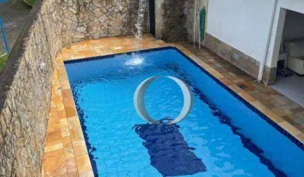 Jd Albamar, Sobrado com 4 quartos e piscina