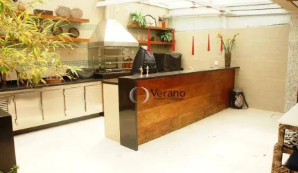 Casa com 4 dormitórios à venda, 390 m² por R$ 2.200.000,00 - Enseada - Guarujá/SP
