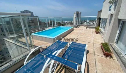 Guaruja Enseada, Cobertura com vista total, prédio imponente