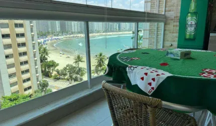Apartamento com 3 dormitórios à venda, 117 m² por R$ 1.600.000,00 - Astúrias - Guarujá/SP