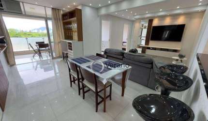 Apartamento à venda, 83 m² por R$ 480.000,00 - Enseada - Guarujá/SP