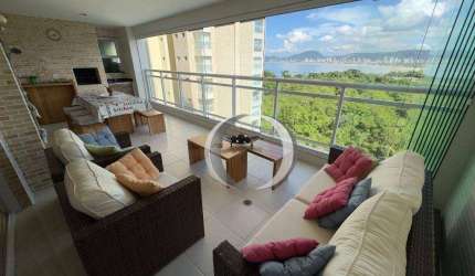 Apartamento à venda, 158 m² por R$ 1.390.000,00 - Enseada - Guarujá/SP