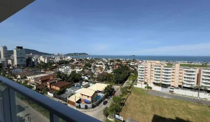 Novíssimo e com vista para o mar, lazer completo