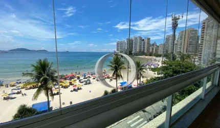 Apartamento com 4 dormitórios à venda, 140 m² por R$ 2.300.000,00 - Astúrias - Guarujá/SP