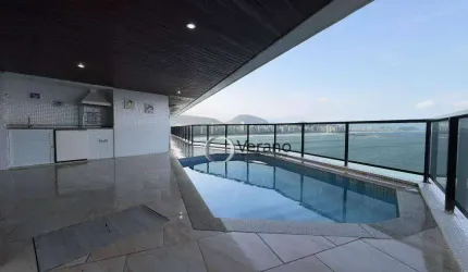 Apartamento com 4 dormitórios à venda, 364 m² por R$ 4.300.000,00 - Astúrias - Guarujá/SP