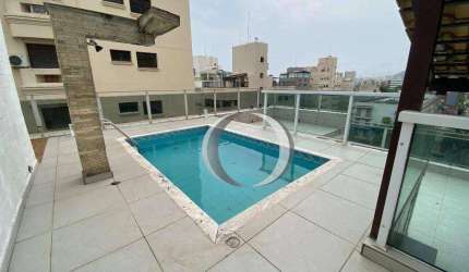 Cobertura com 3 dormitórios à venda, 180 m² por R$ 700.000,00 - Enseada - Guarujá/SP