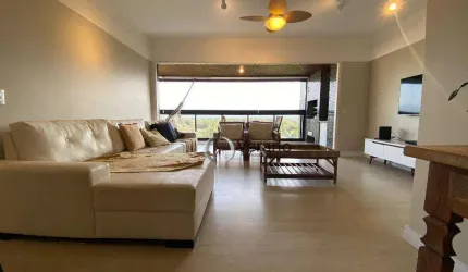 Linda vista para área de preservação ambiental.
