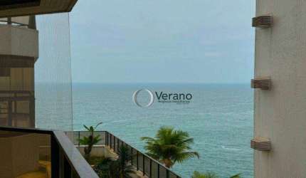 Enseada Guaruja, Apartamento a venda com vista mar
