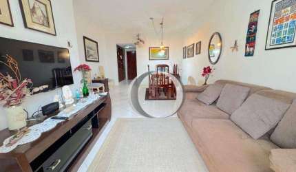 Apartamento na Enseada, 2 quartos (1 suíte)