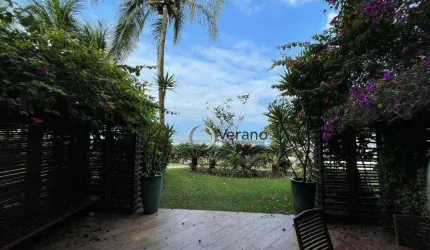 Casa de alto padrão frente mar no guaruja