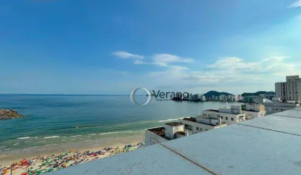 Cobertura Pitangueiras Guarujá, Vista Mar e Alto Padrão, 50 metros da praia