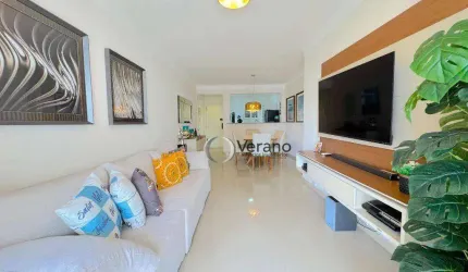 Apartamento na Pitangueiras, reformado, 50 metros da praia