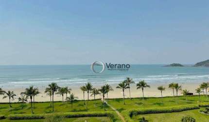 Cobertura frente mar na Riviera, piscina e espaço gourmet, 4 vagas