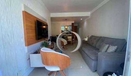 Guaruja Enseada Apartamento com 3 quartos, edificio com lazer.