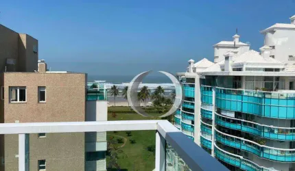 Cobertura com vista mar, acesso ao P.I.