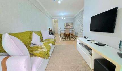 Apartamento na Enseada, 3 quartos, 1 suíte, lazer, próximo da praia