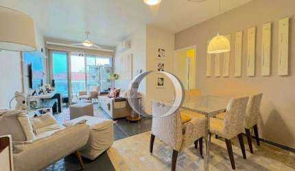 Apartamento na Enseada, 2 quadras da praia