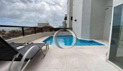 Cobertura Reformada na praia da Enseada